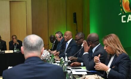 𝗖𝗔𝗙 aplica duras sanções contra Senegal e Marrocos após incidentes na final do CAN 2025