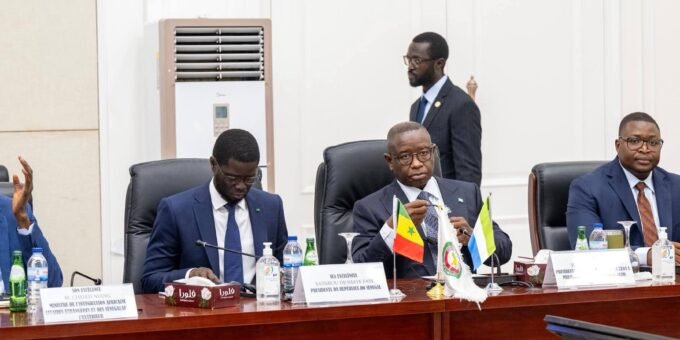 Transição Política/Reunião da CEDEAO com Membros do Alto Comando Militar terminou sem declarações à imprensa