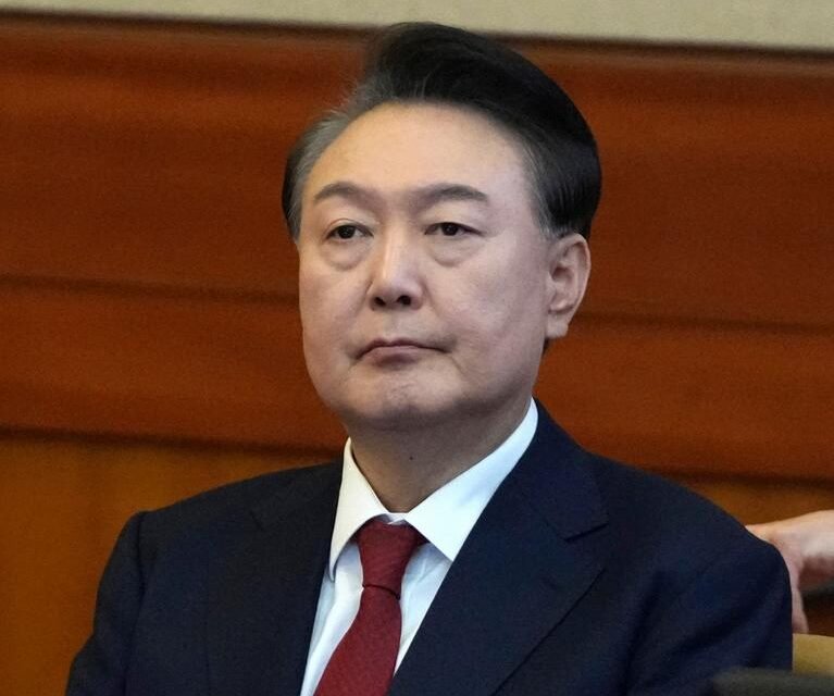 Coreia do Sul/Ex-Presidente  Yoon condenado a cinco anos de prisão num primeiro processo