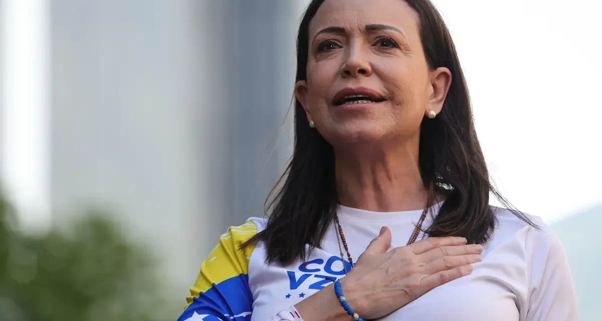 Venezuela/Corina Machado declara-se pronta para liderar Venezuela