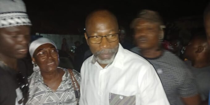 Líder do PAIGC libertado no final da tarde desta sexta-feira