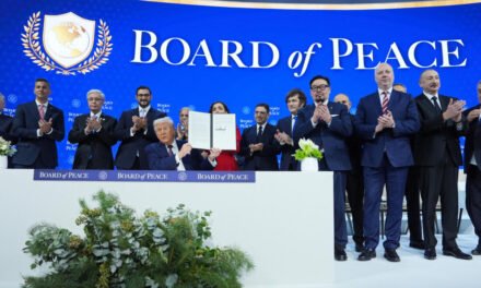 Suíça/Donald Trump lança formalmente em Davos o seu “Conselho da Paz”