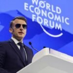 Suíça/Em Davos, o Presidente francês apela a “recusar a lei do mais forte”