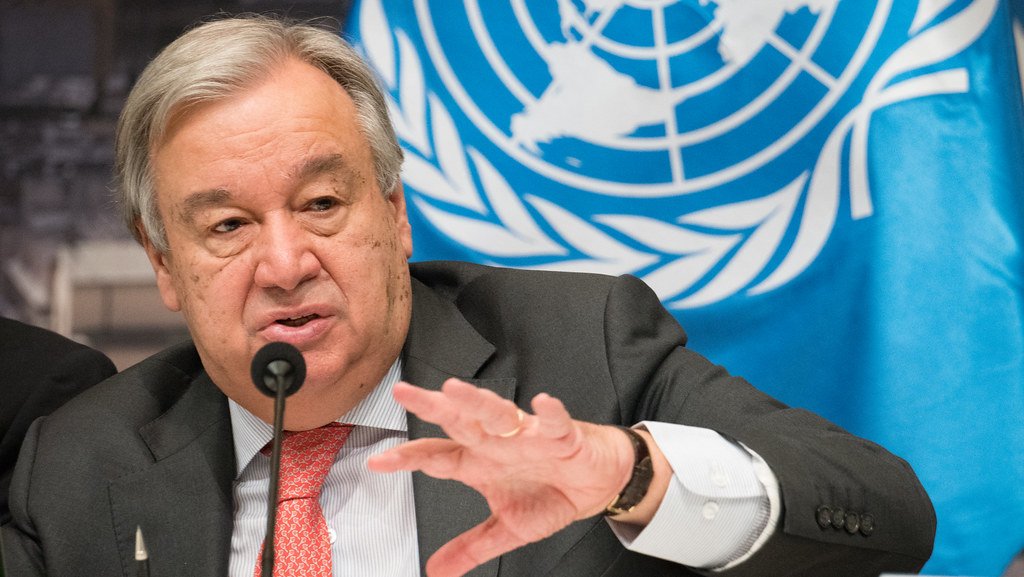 ONU/Guterres critica “ganância sem limites” e atropelos à lei internacional