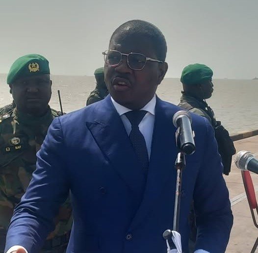 Primeiro-ministro garante que  dragagem do Porto de Bissau vai criar  condições para  atracagem de vários navios