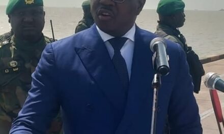 Primeiro-ministro garante que  dragagem do Porto de Bissau vai criar  condições para  atracagem de vários navios