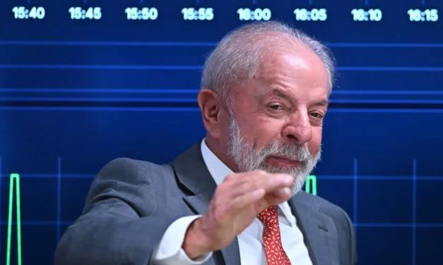 Brasil/Lula pede a Trump reforço conjunto no combate ao crime organizado