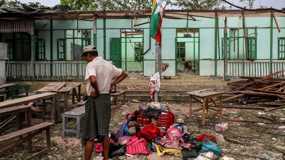 Timor-Leste/ Queixa-crime contra militares do Myanmar por crimes de guerra