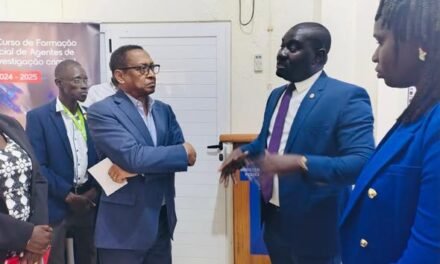 Governo promete criação de melhores condições laborais para Polícia Judiciária