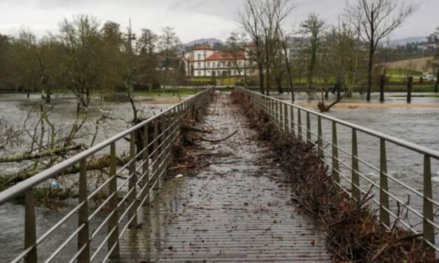 Portugal/Oeste com mais de 2.200 operacionais empenhados em 649 ocorrências devido ao mau tempo
