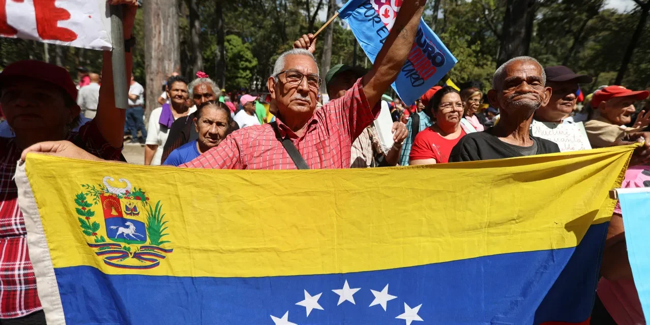 Venezuela/Regime e oposição da Venezuela unidos para “fazer avançar” o país