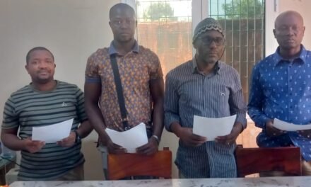 Regiôes/Centro de Formação dos Educadores de Infância “Antero Sampaio” e Jardim Infantil Criança e Esperança de Canchungo, assinam acordo de cooperação