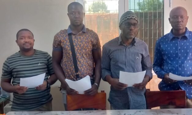 Regiôes/Centro de Formação dos Educadores de Infância “Antero Sampaio” e Jardim Infantil Criança e Esperança de Canchungo, assinam acordo de cooperação