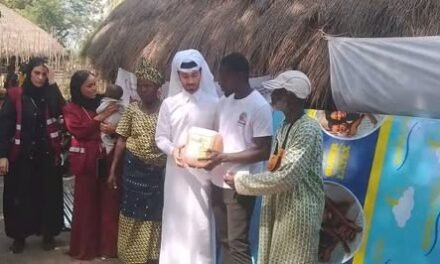 Regiões/Povoação de Djufunco recebe apoio humanitário da Cruz Vermelha do Qatar