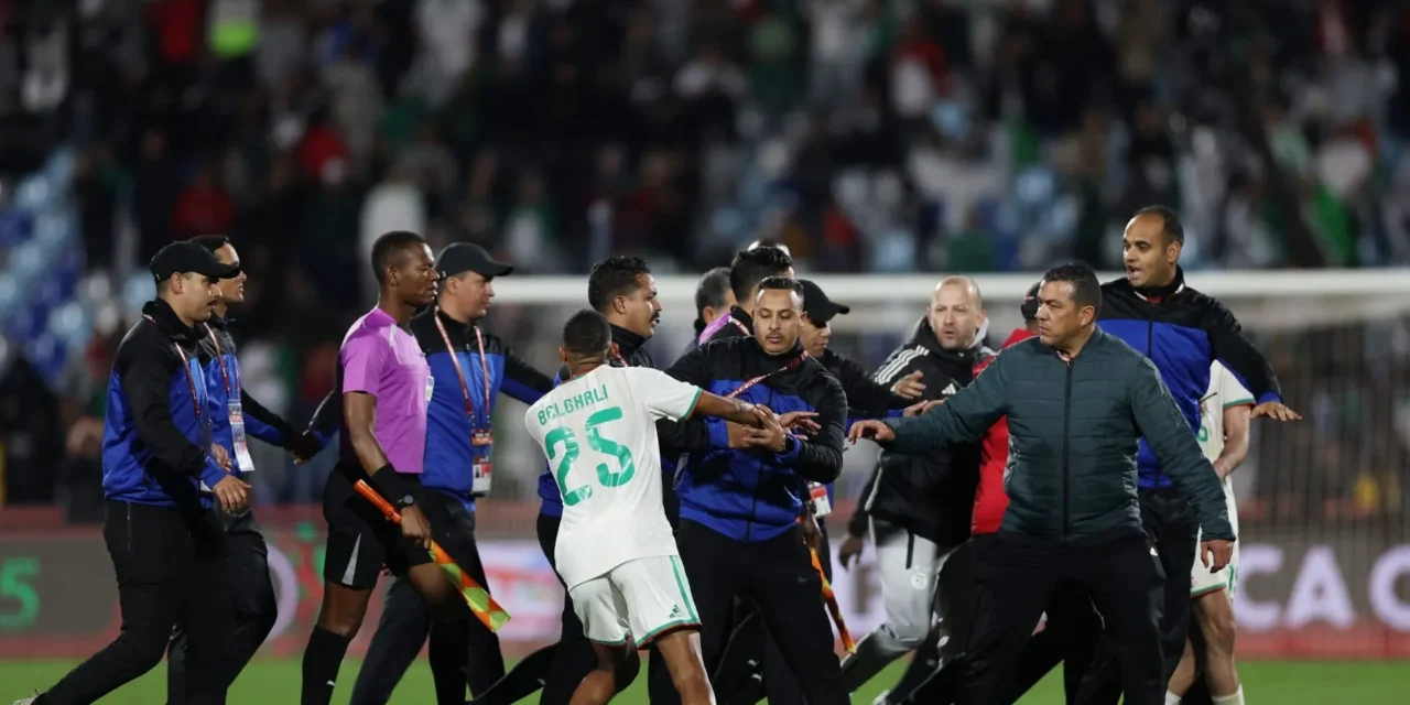 CAN-2025/ CAF condena comportamento que qualifica de “impróprio” nos jogos dos quartos final da competição