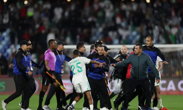 CAN-2025/ CAF condena comportamento que qualifica de “impróprio” nos jogos dos quartos final da competição