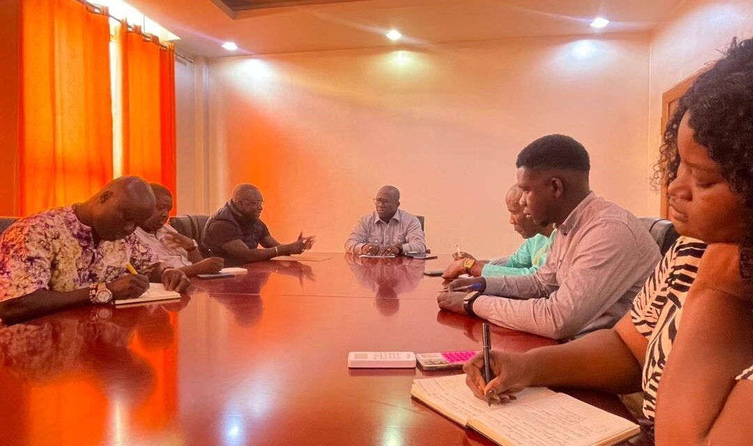 Comunicação Social/”Abertura do diálogo pode resolver impasse com governo sobre o pagamento de alvará”, disse Casimiro Jorge Cajucam