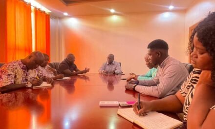 Comunicação Social/”Abertura do diálogo pode resolver impasse com governo sobre o pagamento de alvará”, disse Casimiro Jorge Cajucam