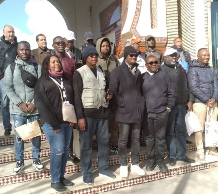 CAN 2025/Presidente da ANME considera positiva  cobertura jornalística da  competição  