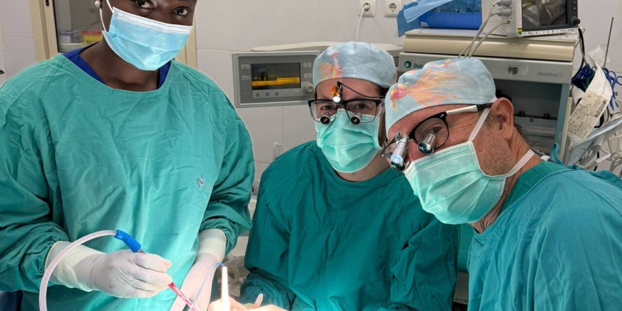 Médicos espanhóis realizam cirurgias à crianças com fissuras e queimaduras  