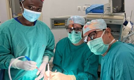 Médicos espanhóis realizam cirurgias à crianças com fissuras e queimaduras  