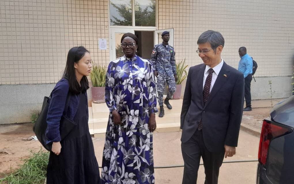 República Popular da China disposta a formar mulheres no domínio de transformação de produtos agrícolas