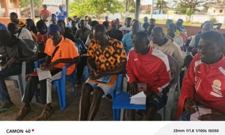 Regiões// Ministério das Pescas e Economia Marítima promove formação para 70 pescadores artesanais de Cacheu