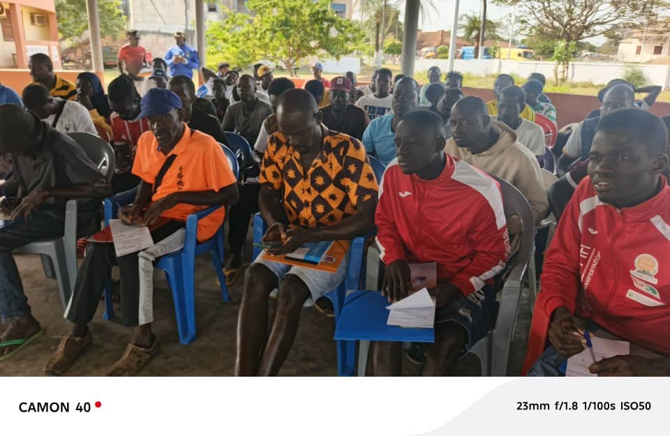 Regiões// Ministério das Pescas e Economia Marítima promove formação para 70 pescadores artesanais de Cacheu