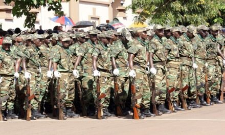 EMGFA informa que os tiros ouvidos esta manha provêm dos treinos militares em Cumeré