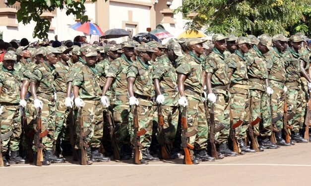 EMGFA informa que os tiros ouvidos esta manha provêm dos treinos militares em Cumeré