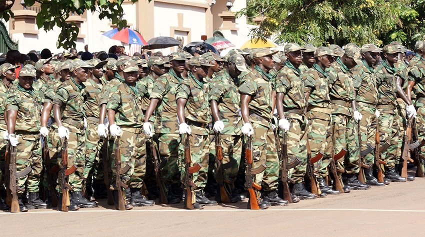 EMGFA informa que os tiros ouvidos esta manha provêm dos treinos militares em Cumeré