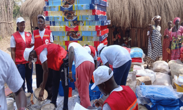 Cruz Vermelha reforça capacidade de resposta à emergências na Guiné-Bissau