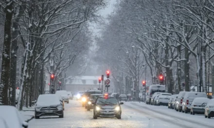 França/Neve e frio afectam Europa ocidental esta quarta-feira