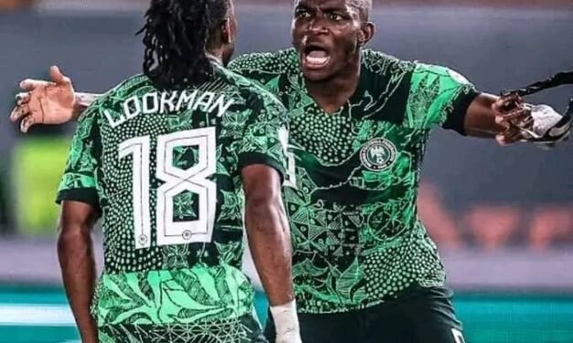 CAN 2025/Nigéria impõe dura derrota de 4-0 sobre Moçambique e apura-se para os quartos de final da competição