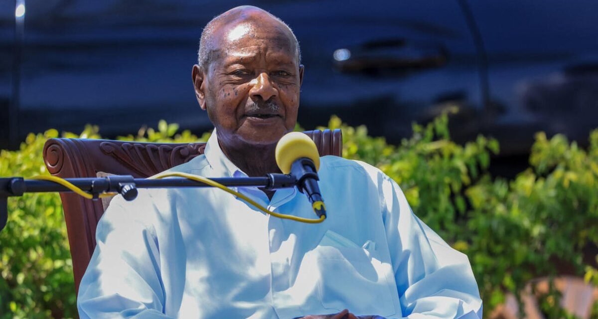 Uganda/ Yoweri Museveni reeleito para um sétimo mandato