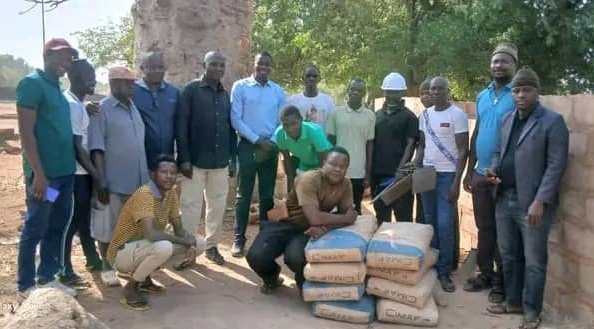 Regiões /Lançada primeira pedra para construção do pavilhão da escola do Ensino Básico de Mansabá