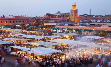 Marrocos/Praça Bab El Had vibra com as corres de África