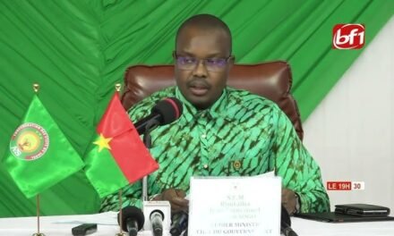 Burkina Faso/ Adopção de um Plano de Recuperação para 2026-2030