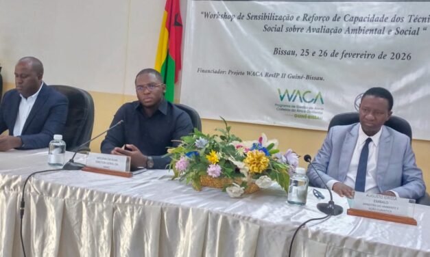 Ambiente/Ministro António Idrissa Embaló enaltece  papel estratégico de AAAC na avaliação credível de impactos ambientais no país