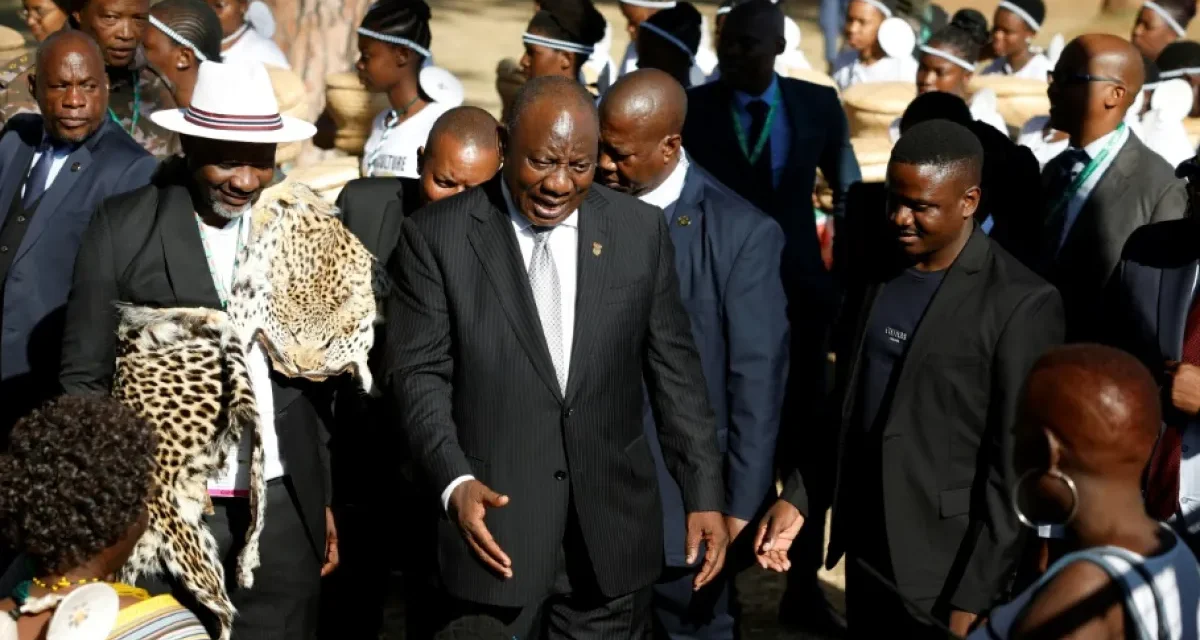 África do Sul/ Presidente anuncia mobilização do exército em resposta à criminalidade