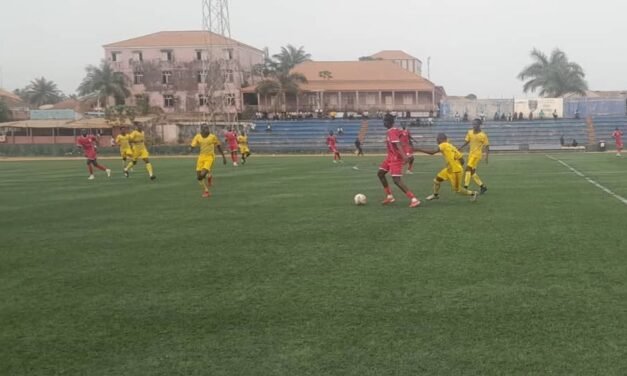 SB Benfica vence Arados de Nhacra por 1-0 num jogo a contar para a segunda jornada da Primeira Liga de futebol guineense