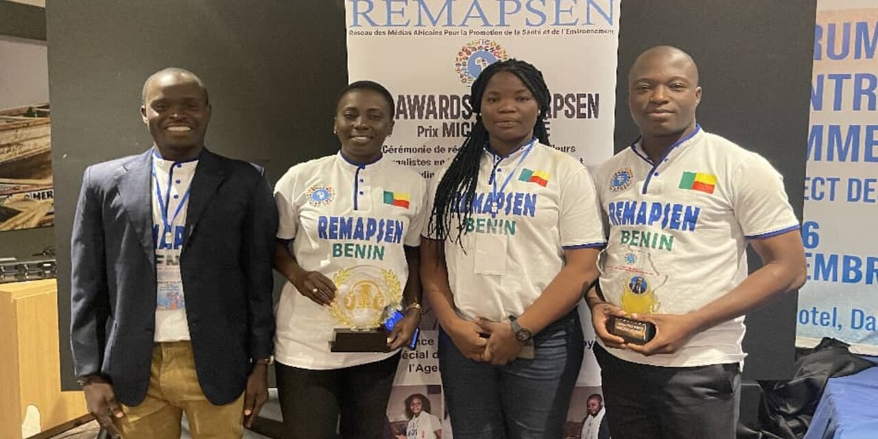 Costa do Marfim/Benin ganha Super Prémio Michel Sidibé de melhor coordenação entre países no REMAPSEN