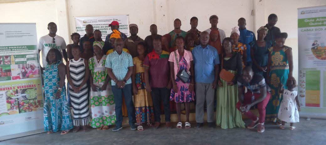 Regiões/Projeto PADES capacita camponeses e horticultores da zona sul no domínio da agro-alimentação