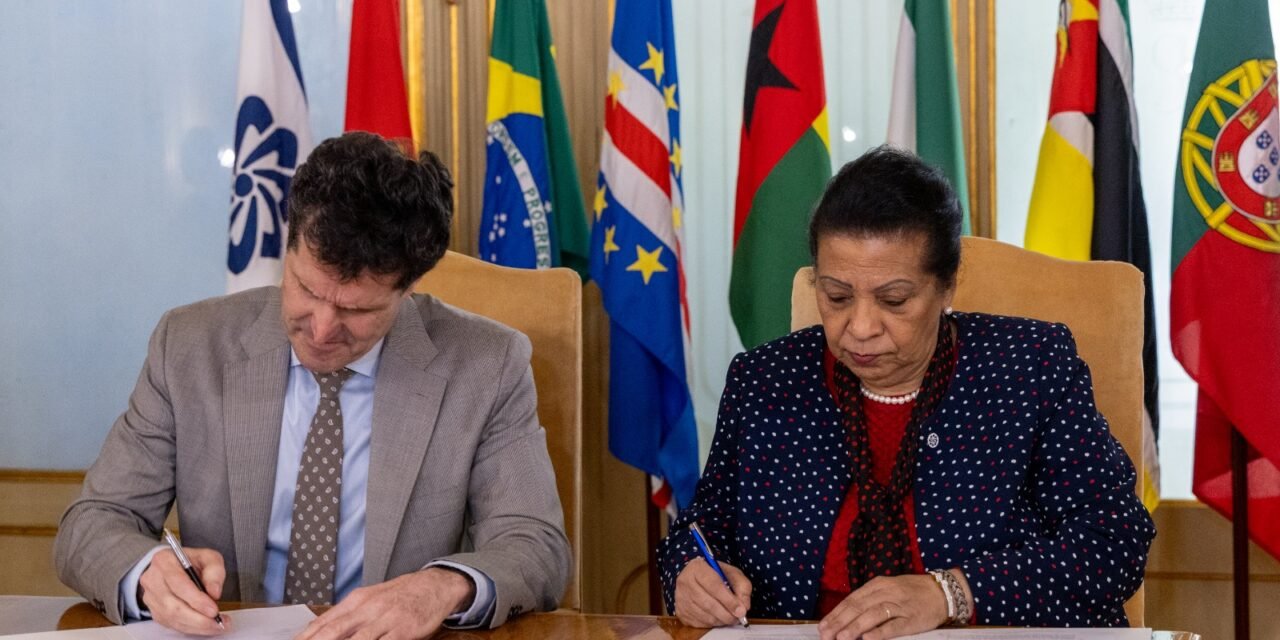 Portugal/CPLP assina memorando de entendimento com Conferência das Nações Unidas para o Comércio e o Desenvolvimento
