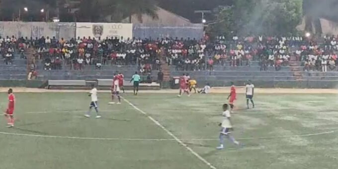 Mansoa surpreende campeão e arranca ponto precioso em Bissau