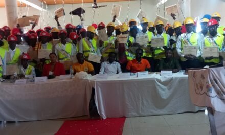 Regiões/Secretário Administrativo do Sector de Canchungo defende promoção de emprego juvenil autónimo no país