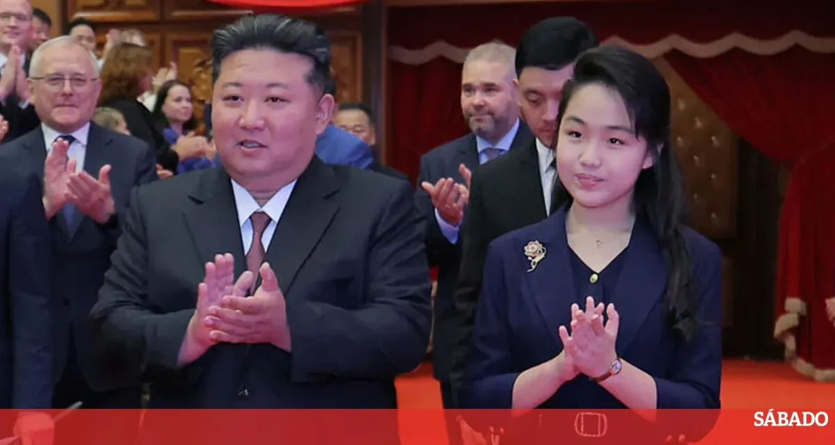 Coreia do Sul/ Kim Jong-un prepara-se para nomear filha como herdeira