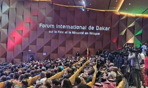Senegal/Dacar acolhe 10º Fórum sobre Paz e Segurança de 20 a 21 de Abril