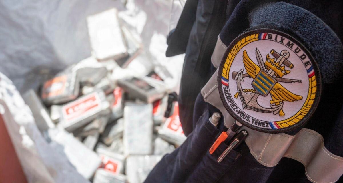 França/Apreensões de drogas batem recorde  em 2025 e  parte da cocaína vem do Brasil