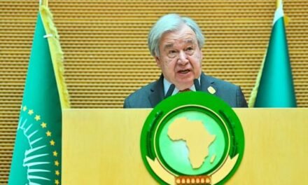 UA/ António Guterres promete “África Sempre” e apela a uma reforma global mais justa
